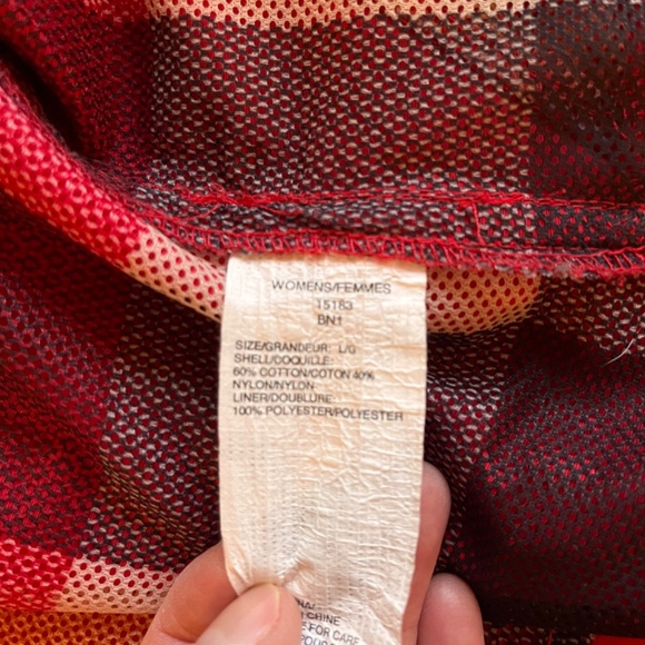 Woolrich Rain Jacket - W Large - Picture 4 of 4